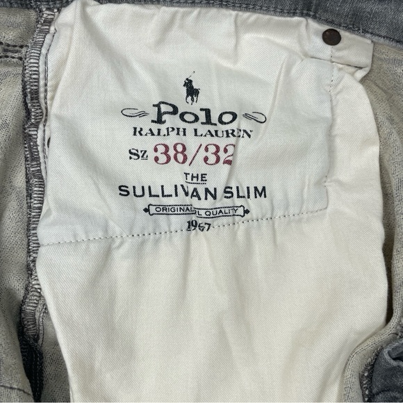 Polo Ralph Lauren Sullivan Slim Jeans Sz 38x32 - Picture 7 of 11